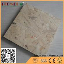 Linyi 18mm OSB Panel avec prix compétitif pour les meubles
